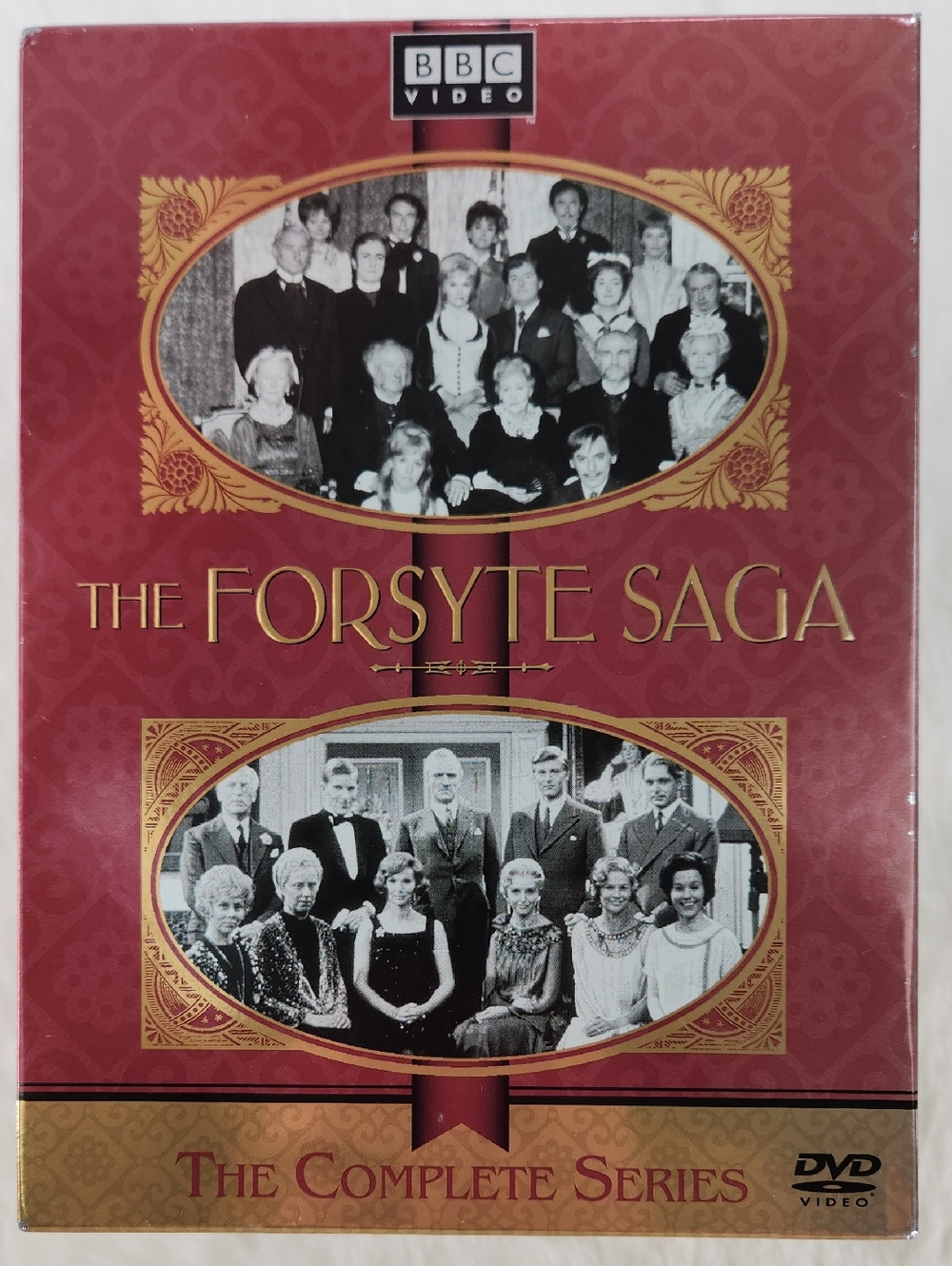 THE FORSYTE SAGA, BBC, 7 DVD SET, 2002 Remaster Of 67 Series, 1200 Min + Extras!